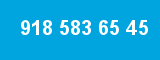 918 583 65 45